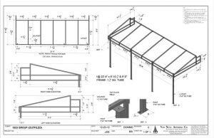 Custom patio cover awning design