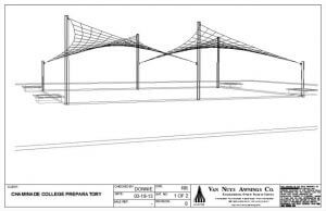 Custom sun shade sail panel design