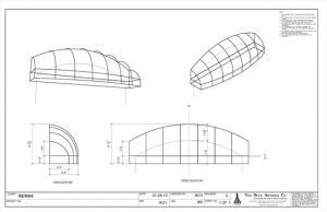 Custom storefront awning design in Van Nuys